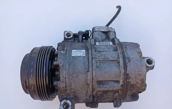 BMW X3 E83 Air conditioning (A/C) compressor (pump) 4472600780 7SBU16C 01H05665