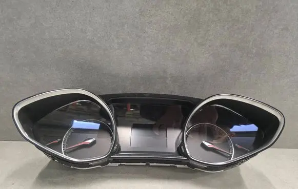 Peugeot 308 Speedometer (instrument cluster) 9814737180