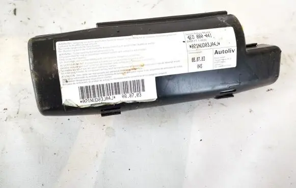 Audi A8 S8 D3 4E Seat airbag 4e0880441