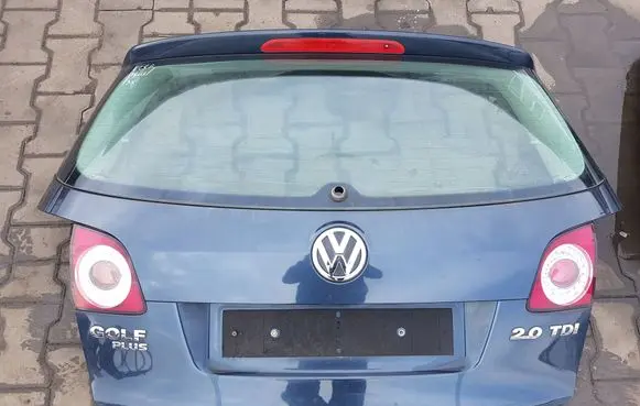 Volkswagen Golf Plus Truck tailgate 