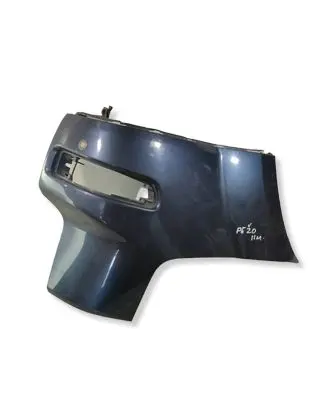 Peugeot 4007 Rear bumper corner part panel trim 6410A217