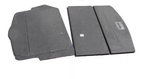 Renault Koleos II Trunk bottom trim panel brak