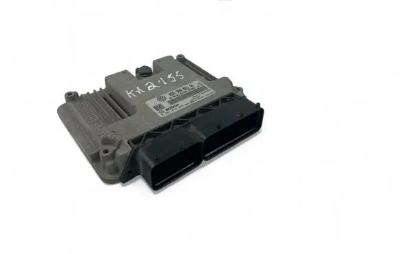 Volkswagen Golf Plus Engine control unit/module ECU 03G906021QK 0281014055