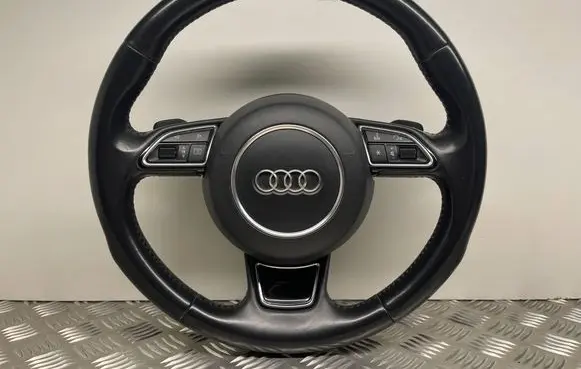 Audi A6 S6 C7 4G Steering wheel 4G0419091S 4G0880201F