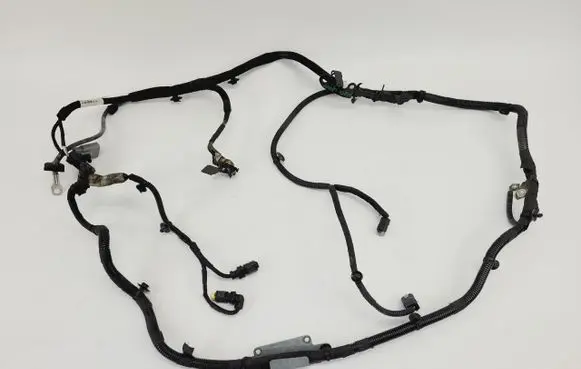 Peugeot 407 Engine installation wiring loom 9801181880
