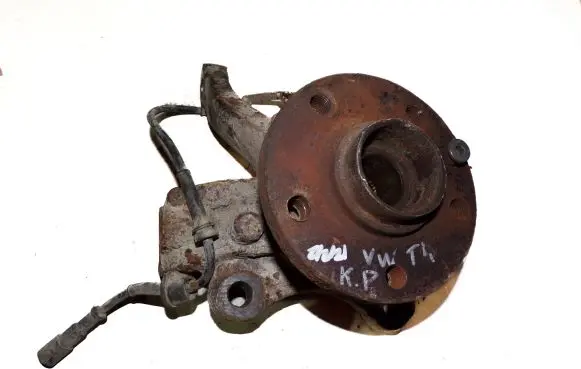 Volkswagen Transporter - Caravelle T4 Front wheel hub spindle knuckle
