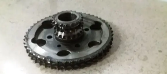 Nissan X-Trail T30 Fuel pump gear (pulley) 