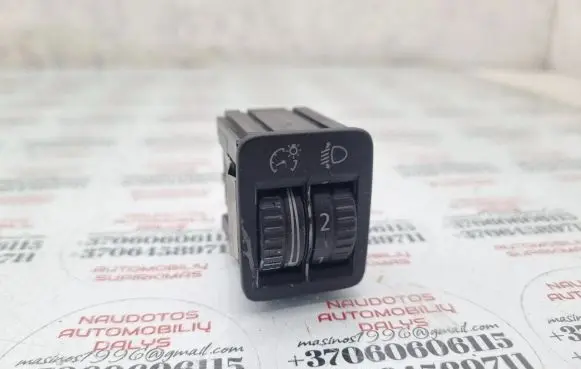 Volkswagen PASSAT B6 Headlight level height control switch 3C0941333