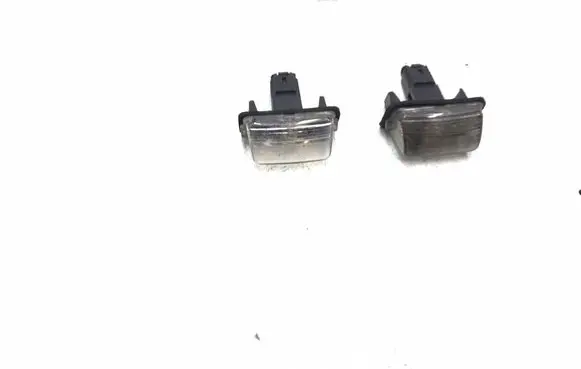 Peugeot 207 Number plate light K816