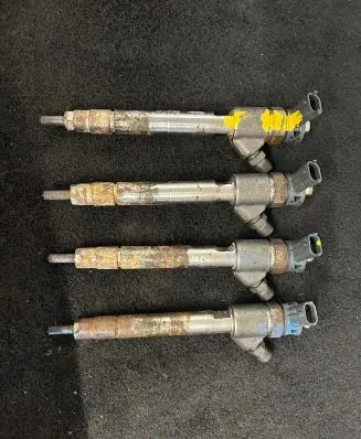 Peugeot 2008 II Fuel injector 9828959880 0445110955