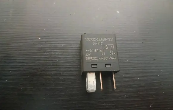 Volvo XC90 Other relay 9441161 A4001X40 041841A