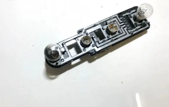 Mercedes-Benz A W168 Tail light bulb cover holder