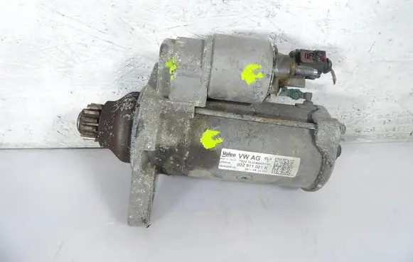 Skoda Fabia Mk3 (NJ) Starter motor 02Z911021K