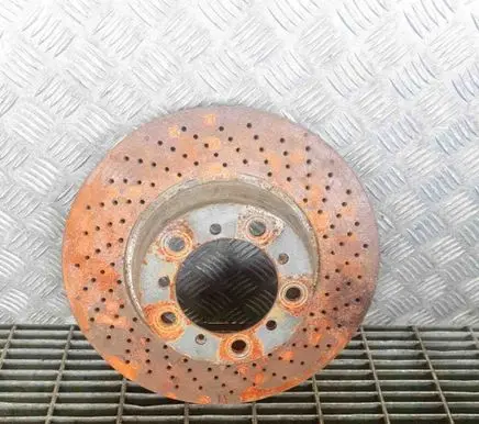 Porsche 911 991 Rear brake disc 99135240401