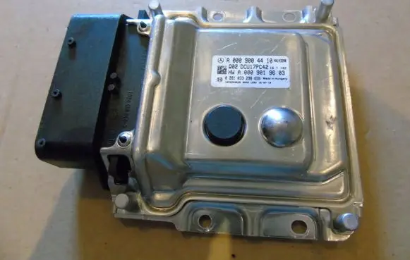 Mercedes-Benz E W213 Trunk lid opening control unit 