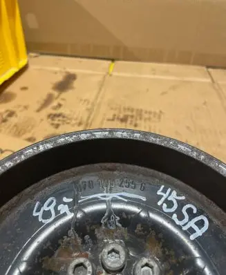Audi A4 S4 B6 8E 8H Crankshaft pulley 078105255G