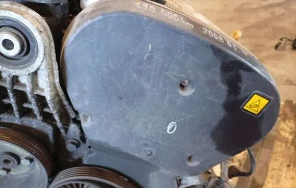 Alfa Romeo 147 Timing belt guard (cover)