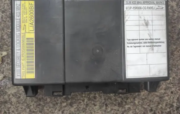 Jaguar XK8 - XKR Alarm control unit/module LJA2600BF