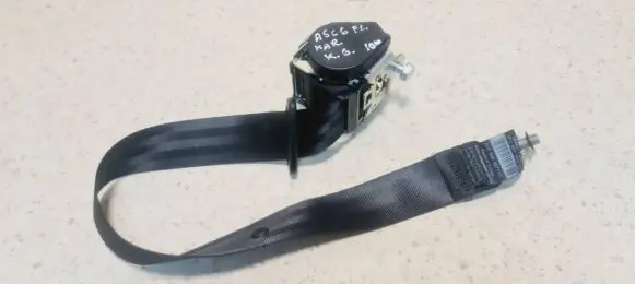 Audi A6 S6 C6 4F Rear seatbelt 4F0857805E 605827100