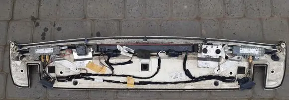 Porsche Cayenne (9PA) Tailgate/trunk spoiler 