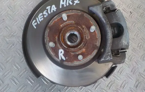 Ford Fiesta Front wheel hub spindle knuckle ay1c3k170ba