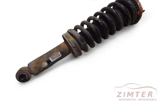 Jaguar XF X250 Rear shock absorber with coil spring 8X2380AC