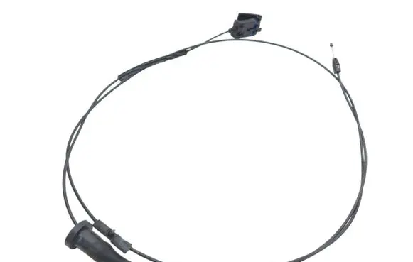 Engine bonnet/hood lock release cable