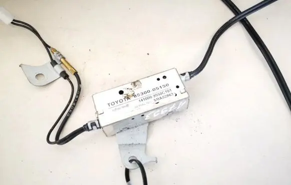 Antenna control unit