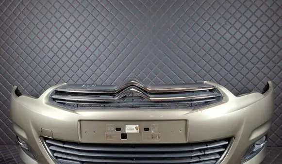 Citroen C4 II Front bumper 