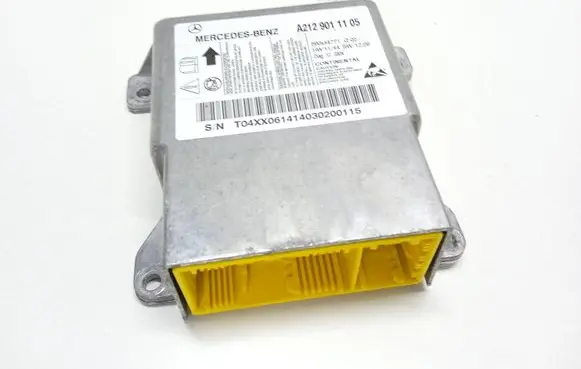 Mercedes-Benz E W212 Airbag control unit/module A2129011105 5WK44771