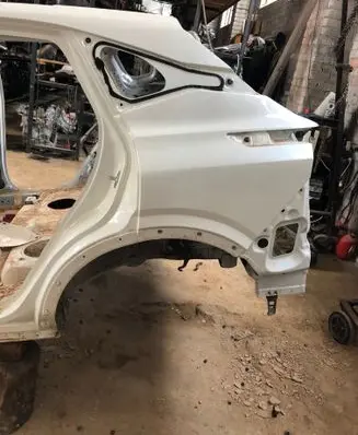 Nissan Qashqai J12 Rear bodywork 