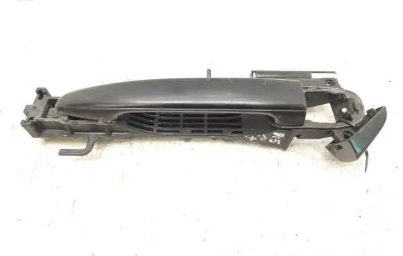 Front door exterior handle