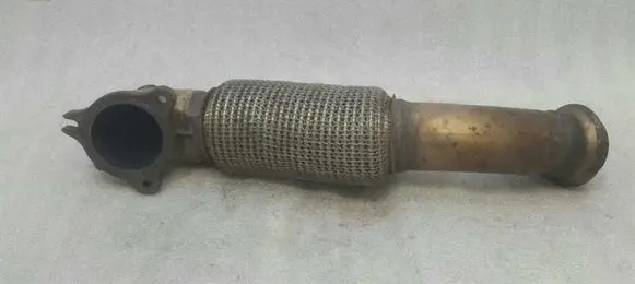 Mercedes-Benz A W176 Exhaust flexible connection A2464901510