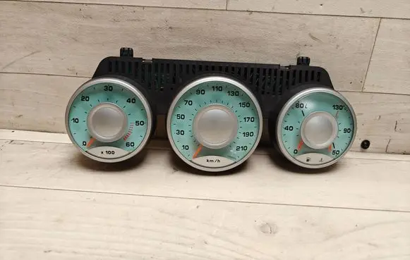 Peugeot 807 Speedometer (instrument cluster) 1496274080 501021630051