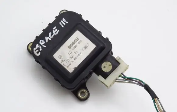 Renault Espace III Air flap motor/actuator 0132801111