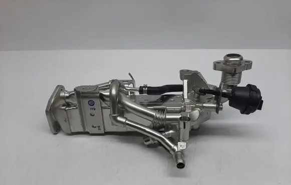 EGR valve cooler