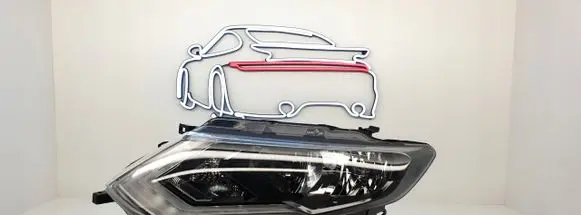 Nissan X-Trail T32 Headlights/headlamps set 