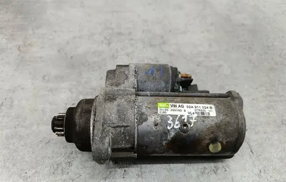 Seat Toledo II (1M) Starter motor 02A911024BD7RS30