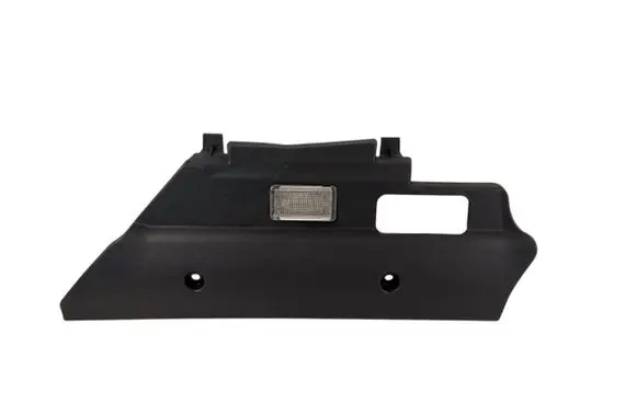 Dashboard lower bottom trim panel