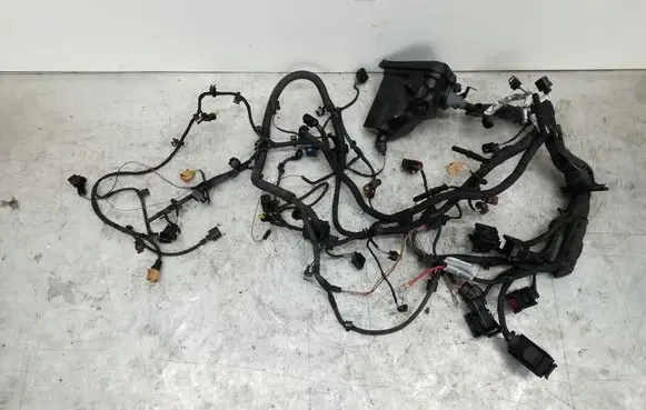 Audi A6 S6 C7 4G Engine installation wiring loom 4G1971072NF