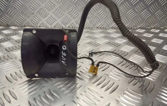 Chevrolet Aveo Alarm system siren 