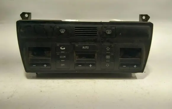 Audi A6 S6 C5 4B Climate control unit 4B0820043F 5HB00760400 D550000