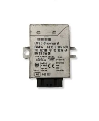 BMW 3 E46 Immobilizer control unit/module 6905668 110187 05393244