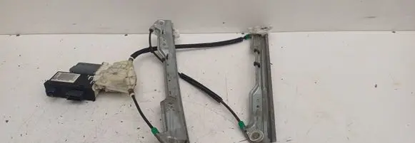 Citroen C5 Front door window regulator with motor 9632531880