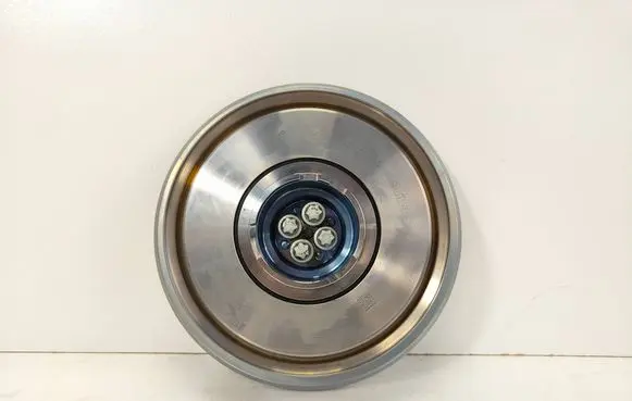 Crankshaft pulley