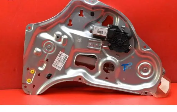 Hyundai ix35 Rear door window regulator with motor 834802Y010