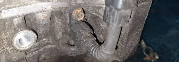Honda Civic Crankshaft position sensor 