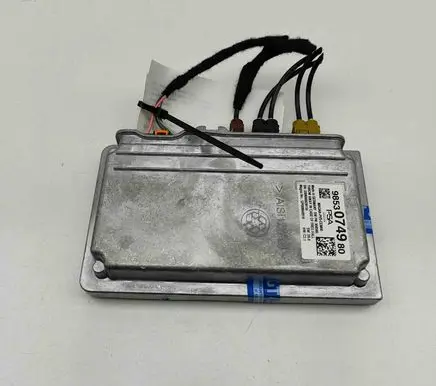 Opel Astra L GPS navigation control unit/module 9853074980