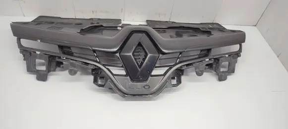 Renault Clio IV Front bumper upper radiator grill 628101467R T0000123683