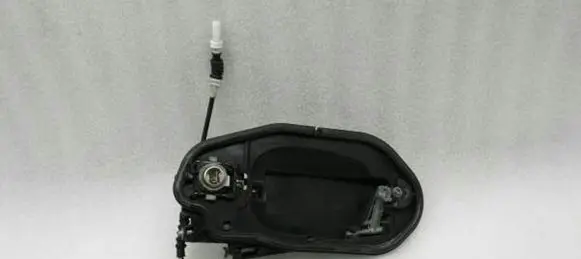 BMW 5 E60 E61 Front door exterior handle/bracket 51217191615